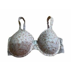 LUCKY BRAND Floral Size 38D Bra